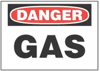 Danger Sign, Gas 