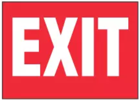 Exit Signs